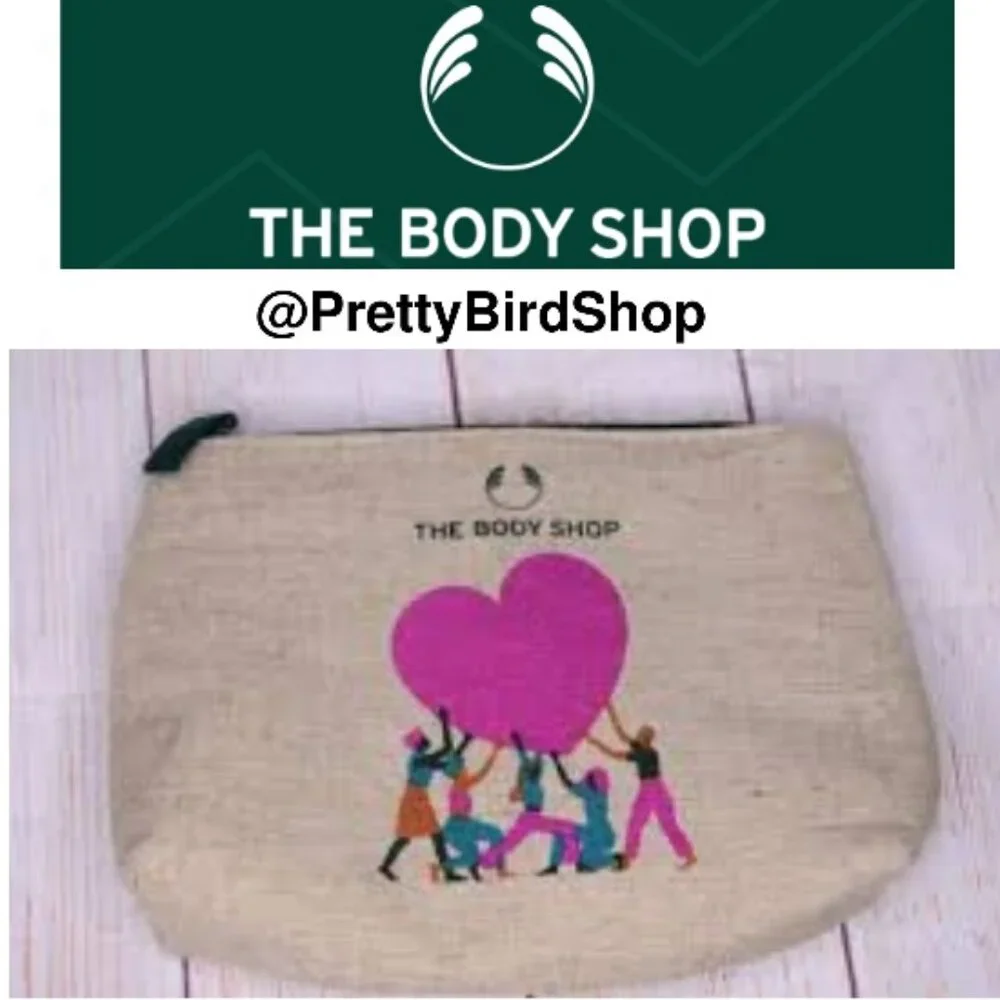 The Body Shop new never
